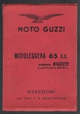aa vv Moto Guzzi Motoleggera