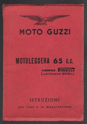 Moto guzzi motoleggera - aa,