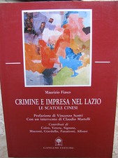 CRIMINI E IMPRESA NEL LAZIO