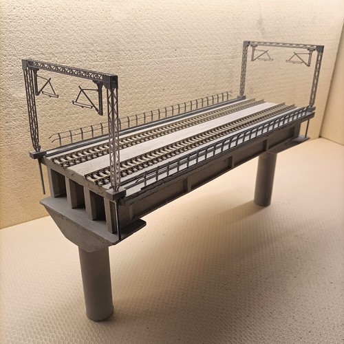 Plastico ferroviario viadotto - plastico,