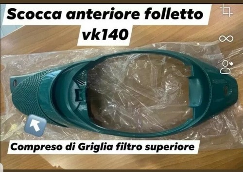 Scocca guscio anteriore verde - anteriore,