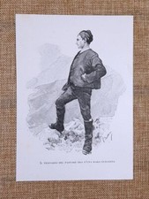 In Sicilia nel 1897 Enna o Castrogiovanni Un pastore Gastone Vuillier