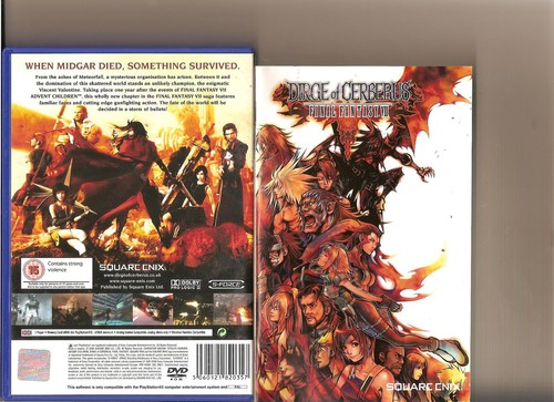 Final fantasy vii the dirge - fantasy,