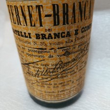 Fernet Branca bottiglia