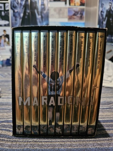 Maradona box cofanetto - maradona,