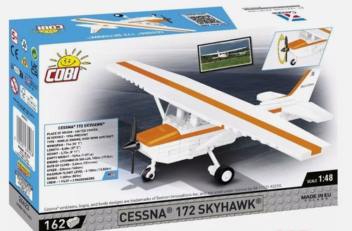 Cobi aereo cessna 172 - cobi,, skyhawk