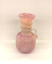 VTG Small Vase w/ Handle Scavo