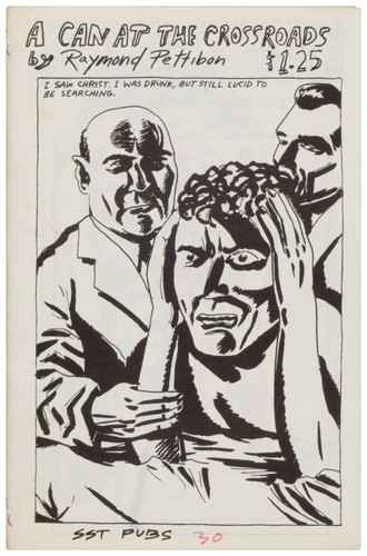 Raymond pettibon can - /,