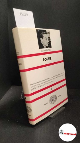 Cesare pavese poesie einaudi - cesare,