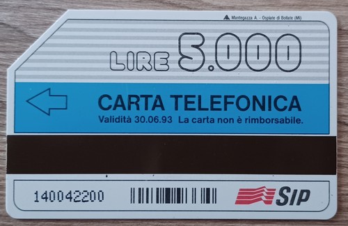 Schede telefoniche usate - schede,