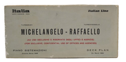 Piano sistemazioni turbonavi - sistemazioni,