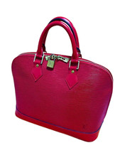 Louis Vuitton Epi Alma PM