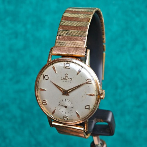 Lanco 1305 vintage - vintage, reloj