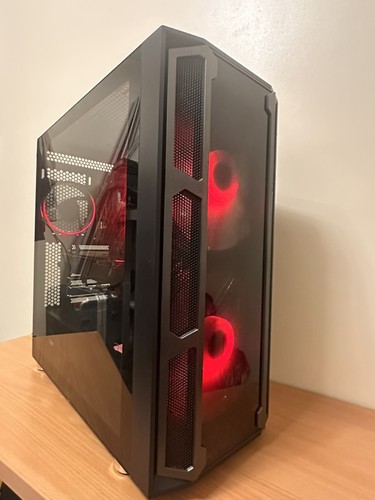 Desktop gaming msi b450 - pc,