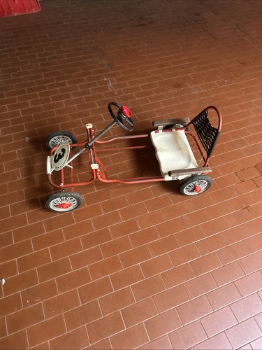 Kart pedali vintage - go,