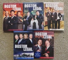 Boston Legal Seasons 1-5 DVD