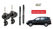 N° 4 Ammortizzatori Ashika 2 Anteriori + 2 Posteriori SSANGYONG REXTON II