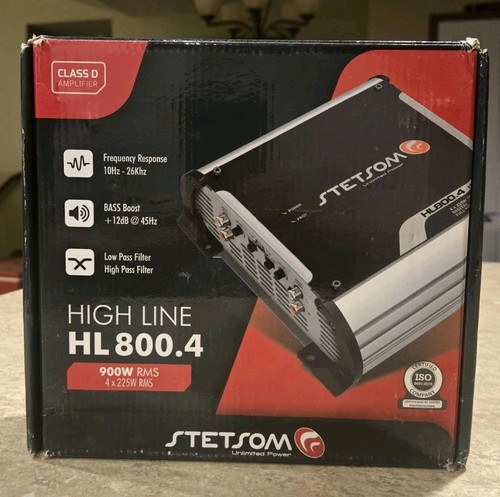 Stetsom hl800 2 - stetsom, hl800.4-2