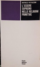 Raffaele Pettazzoni - L'essere