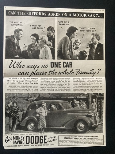 1936 canadian canada dodge - canadian, car