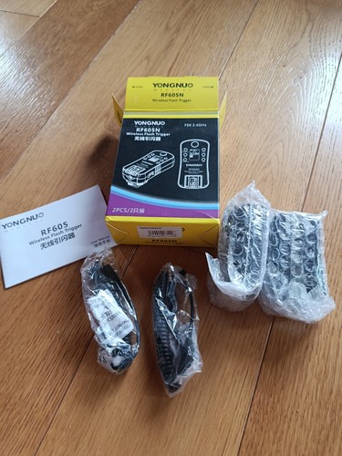 Yongnuo 605n wireless flash - wireless,