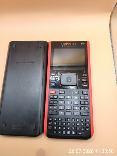 Calcolatrice texas instruments - texas,