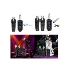 Trasmettitore e ricevitore audio per amplificatore per chitarra senza fili,