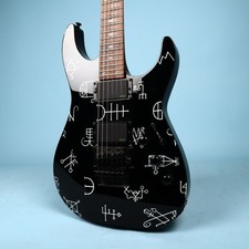 Chitarra demonologica firmata ESP LTD Kirk Hammett KH 1° anno
