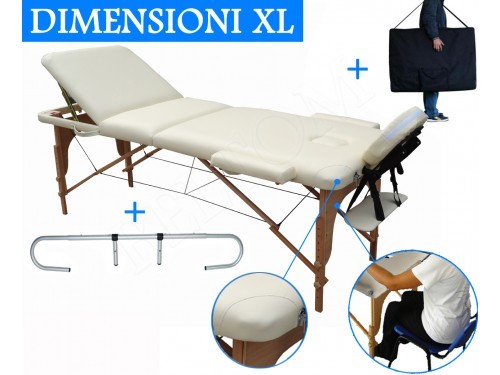 Lettino per massaggi zone - per,