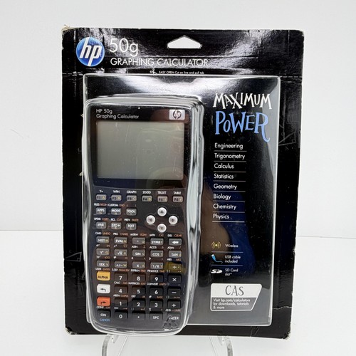 50g calcolatrice - hp,