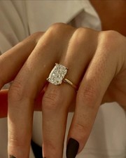 Fede nuziale diamante