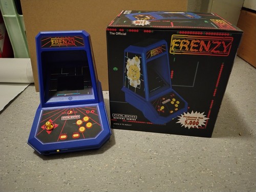 Coleco revival series frenzy - coleco, "frenzy"