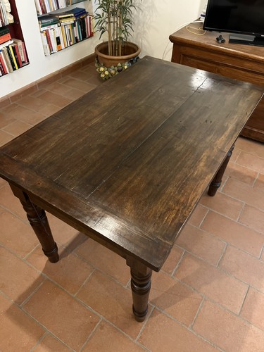Antico tavolo fine 1800 - di,