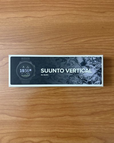 Suunto vertical all black mai - vertical,