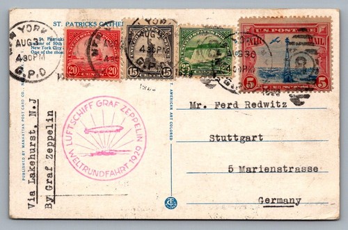 1929 graf zeppelin - 1929,