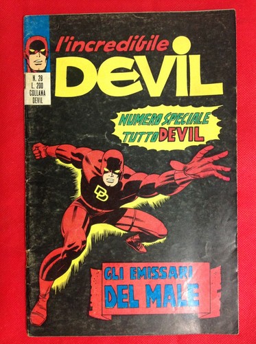 Devil corno del - devil, n.28