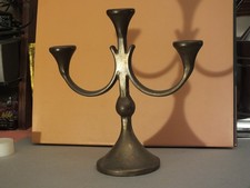 Antico Candelabro ottone 3