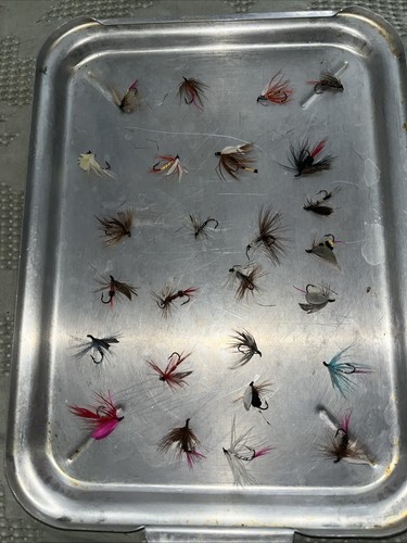 Lotto mosche da pesca - lotto, di