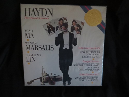 Haydn three concertos yo - haydn,, yo-yo