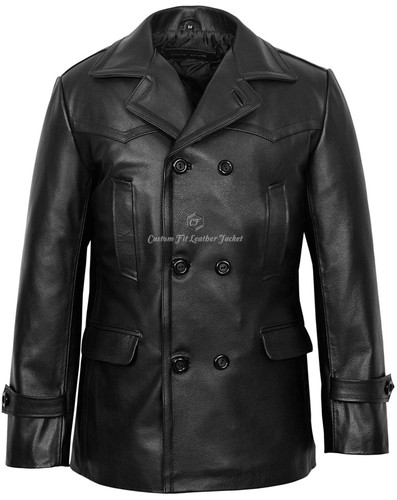Cappotto pelle uomo tedesco - cappotto,