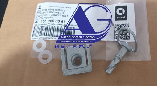 Kit vite molla chiusura - kit, vite+molla
