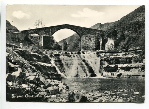1965 bocconi portico cascata - portico,