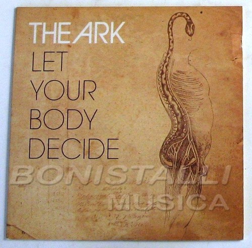 The ark let your - the, body