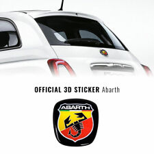 Adesivo 3D Logo Abarth
