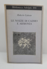 LE NOZZE DI CADMO E ARMONIA -