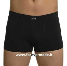 3 Boxer uomo Axiom in cotone elasticizzato con elastico infilato e logo art 2577