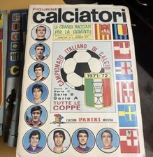 Album figurine calciatori Panini 1971-72