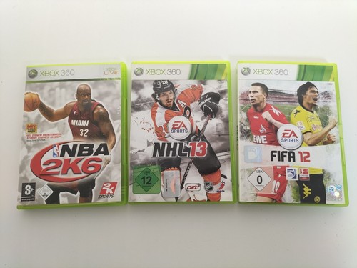 Giochi xbox 360 nhl13 fifa - 360,