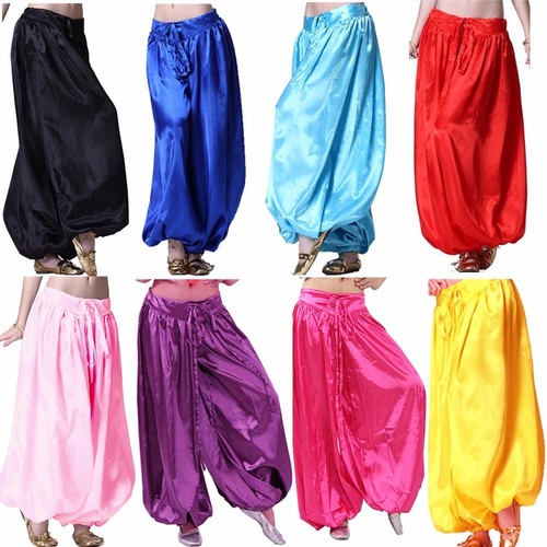 Pantaloni harem raso - , donna