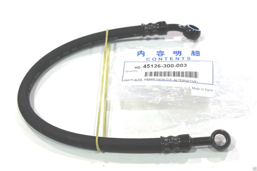 Honda tubo freno superiore - freno,